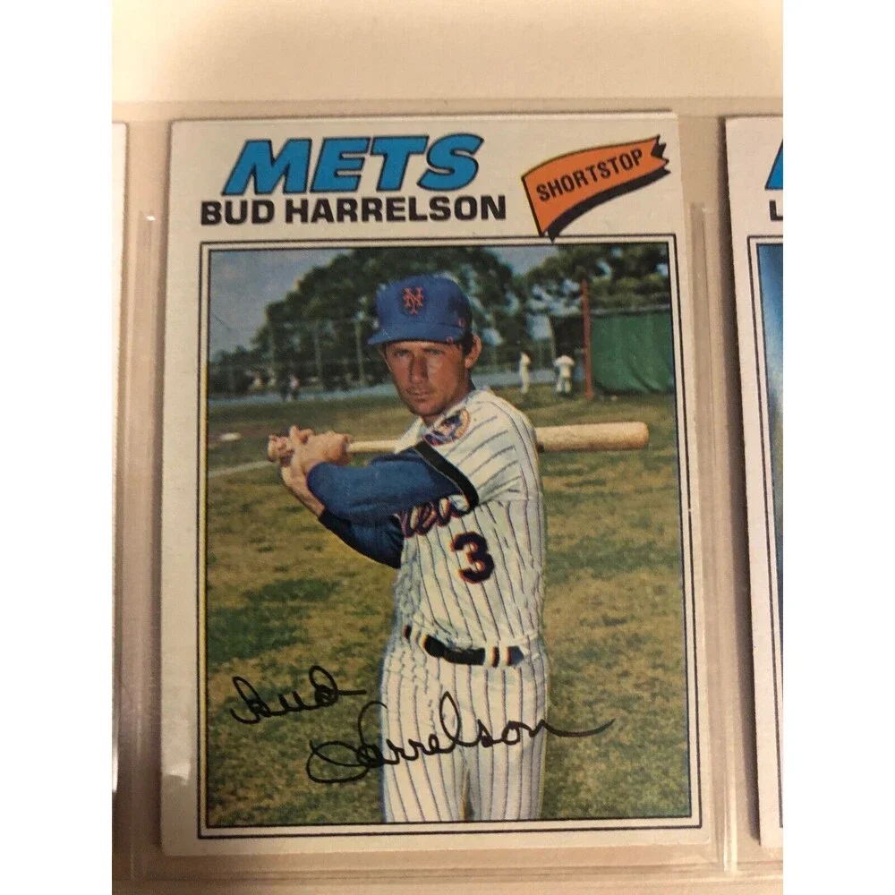 1977‎ Topps #44 Bud Harrelson - New York Mets - Shortstop